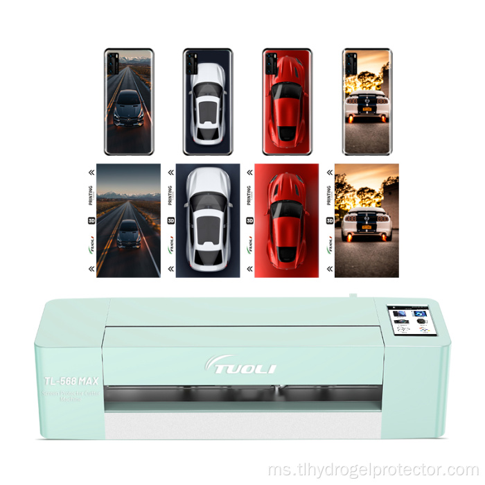 Mesin Pemotongan Filem untuk Lembaran Filem Hydrogel